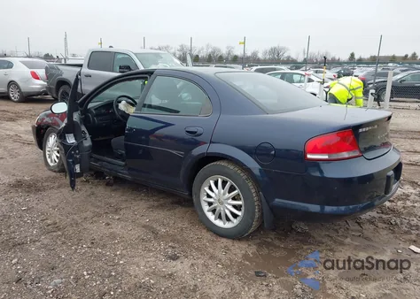 2003 Chrysler Sebring Lx из США, поврежденный, VIN 1C3EL46T13N539924